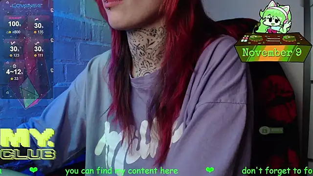 Witch Emma online show from November 9, 7:07 pm