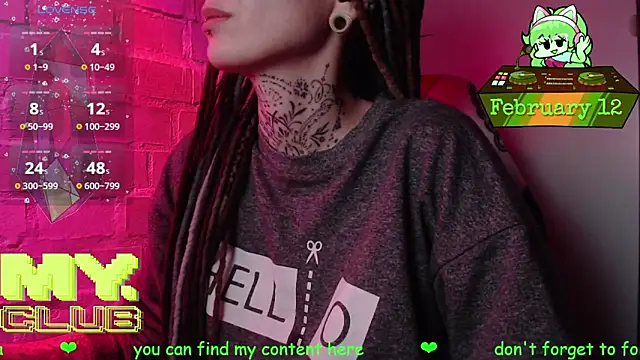 Witch Emma online show from February 12, 7:24 pm