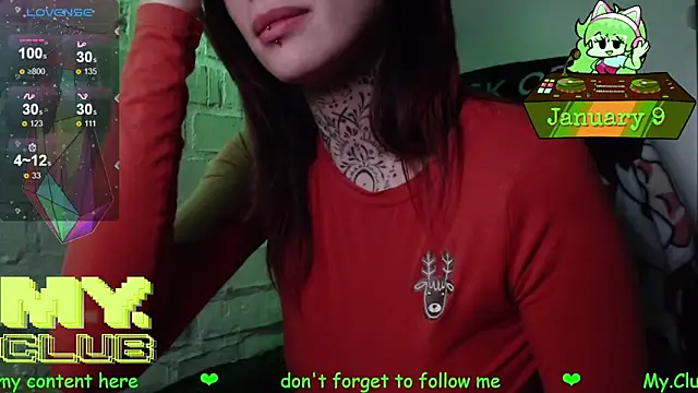 Witch Emma online show from January 9, 7:59 am