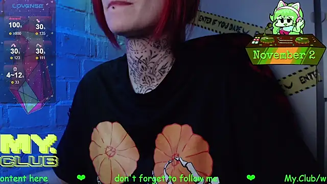 Witch Emma online show from November 2, 10:09 am