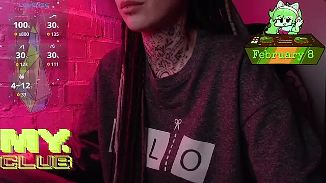 Witch Emma online show from February 8, 7:17 am