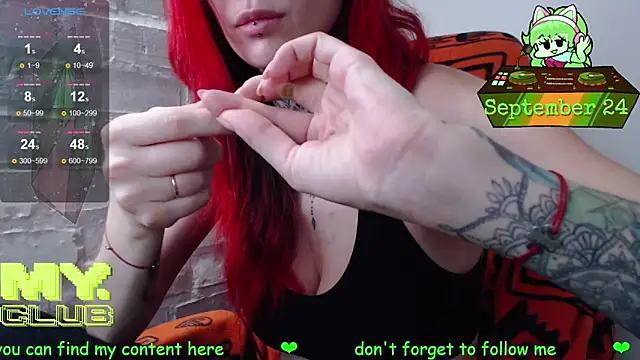 Witch Emma online show from September 24, 9:05 am