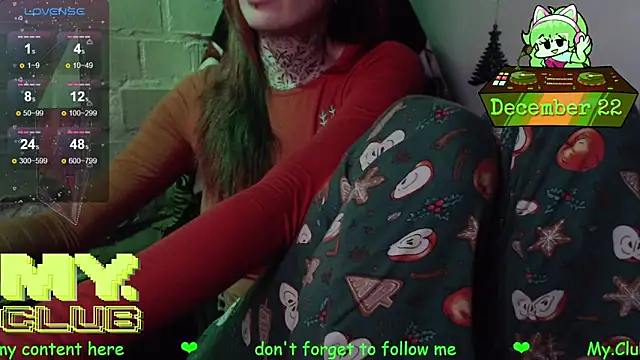 Witch Emma online show from December 22, 8:36 am