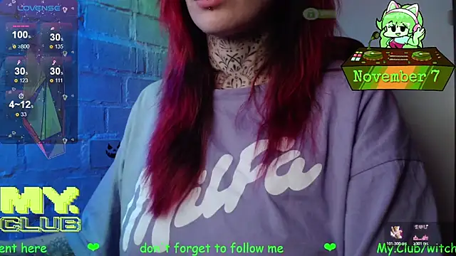 Witch Emma online show from November 7, 10:24 pm