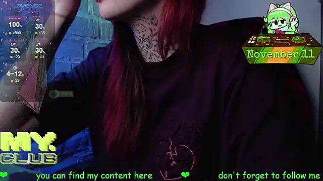 Witch Emma online show from November 11, 10:10 am