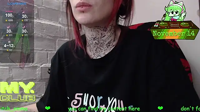 Witch Emma online show from November 14, 10:19 am