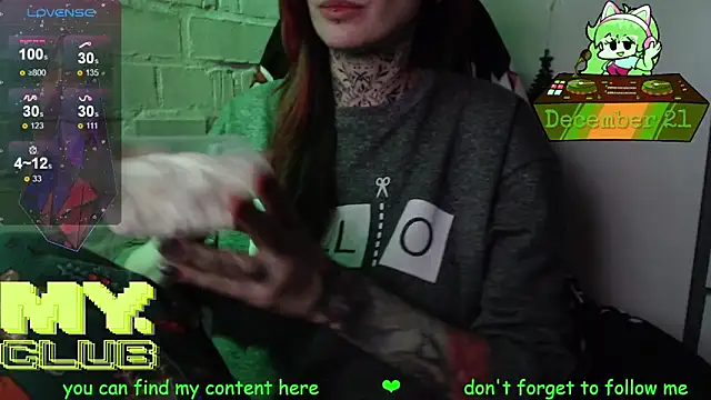 Witch Emma online show from December 21, 8:31 pm