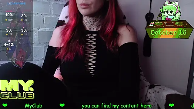 Witch Emma online show from October 16, 6:43 am