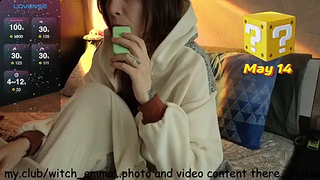 Witch Emma online show from May 14, 5:59 am