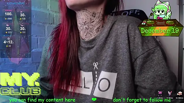 Witch Emma online show from December 19, 11:12 am