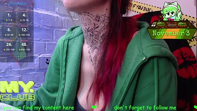 Witch Emma online show from November 3, 10:19 am