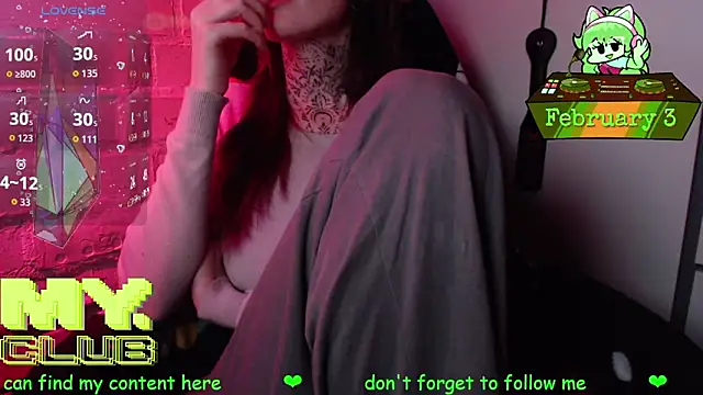 Witch Emma online show from February 3, 6:57 pm