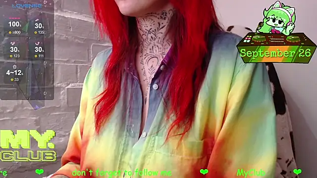 Witch Emma online show from September 26, 7:43 pm