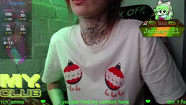 Witch Emma online show from January 11, 11:28 am