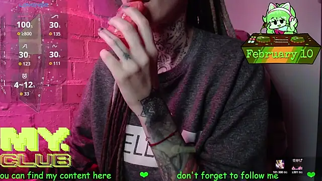 Witch Emma online show from February 10, 8:02 am