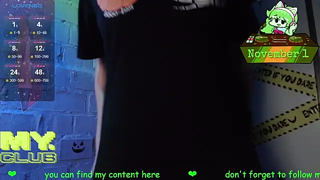 Witch Emma online show from November 1, 10:20 am