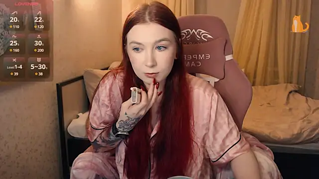 Cute lina online show from February 11, 3:51 pm