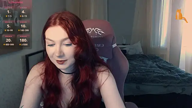 Cute lina online show from February 20, 1:30 pm