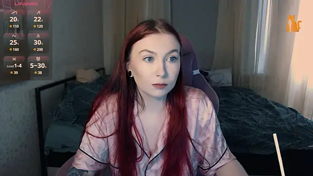 Cute lina online show from February 17, 12:38 pm