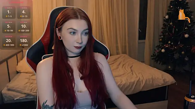 Cute lina online show from January 18, 1:41 am