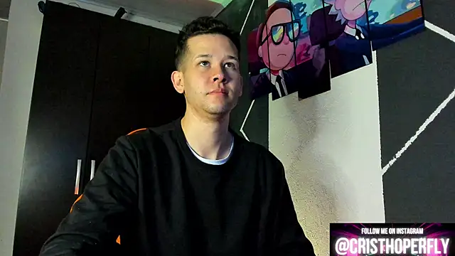 Snapshot of Cris_myster chatting on November 13, 10:30 am Cris myster online show from November 13, 10:30 am