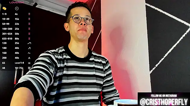 Cris myster online show from February 26, 11:21 am