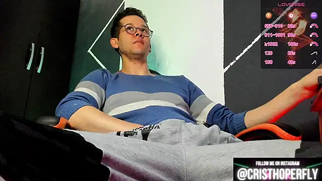 Cris myster online show from September 27, 12:55 pm
