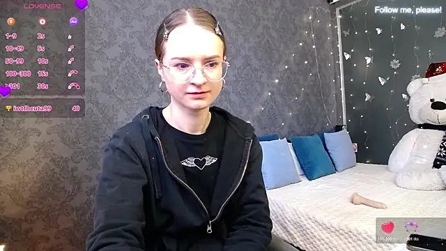 KateJonson online show from January 18, 10:18 am