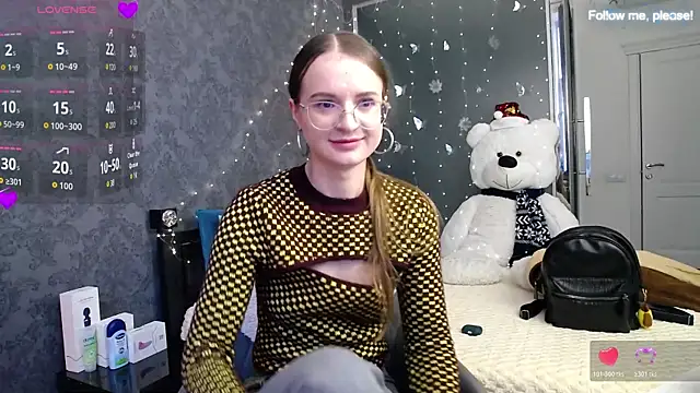 KateJonson online show from January 6, 8:18 am