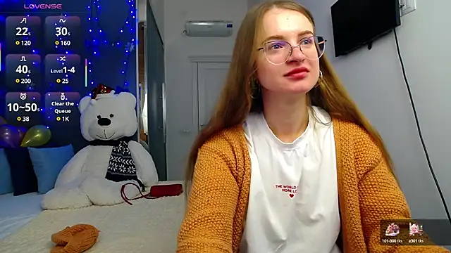 Snapshot of KateJonson chatting on February 15, 7:27 am KateJonson online show from February 15, 7:27 am