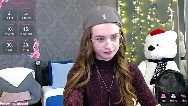 KateJonson online show from November 3, 1:04 pm