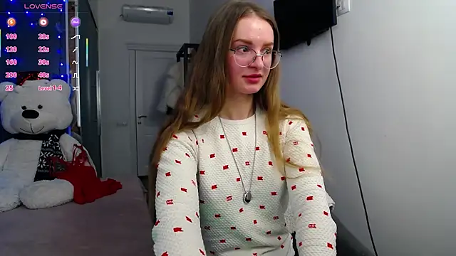 Snapshot of KateJonson chatting on February 27, 12:45 pm KateJonson online show from February 27, 12:45 pm