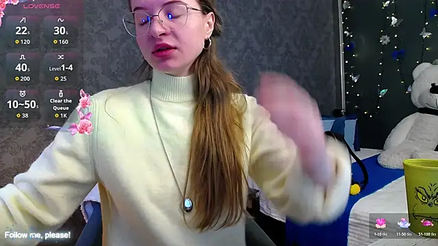 KateJonson online show from December 2, 7:10 am