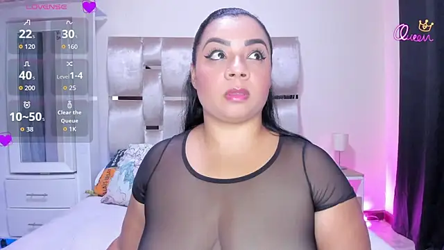 MelanyShayk online show from April 15, 3:01 am