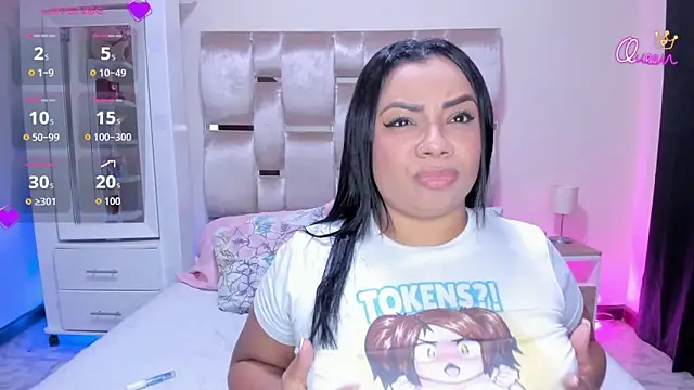 MelanyShayk online show from April 12, 8:23 pm