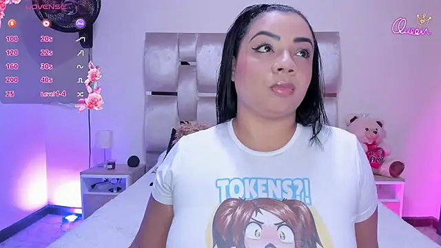 MelanyShayk online show from January 18, 3:21 am