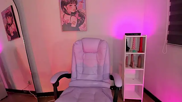  asami chieko  online show from February 11, 8:31 pm