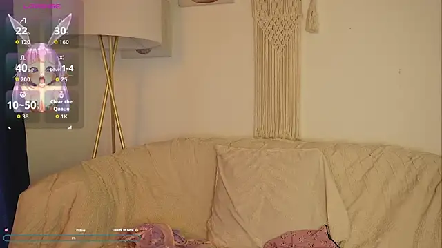 bunnycuteshy online show from November 10, 5:51 pm