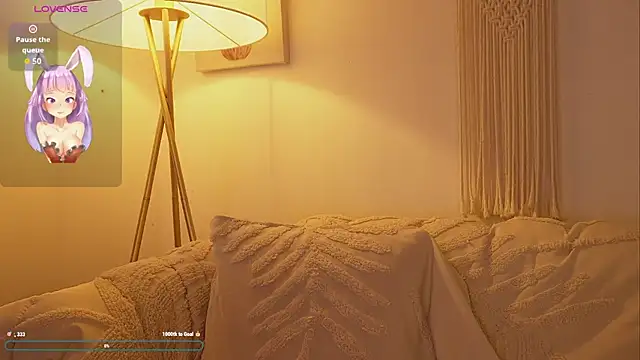 bunnycuteshy online show from November 7, 2:10 pm