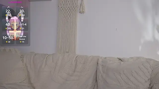 bunnycuteshy online show from January 8, 1:06 pm