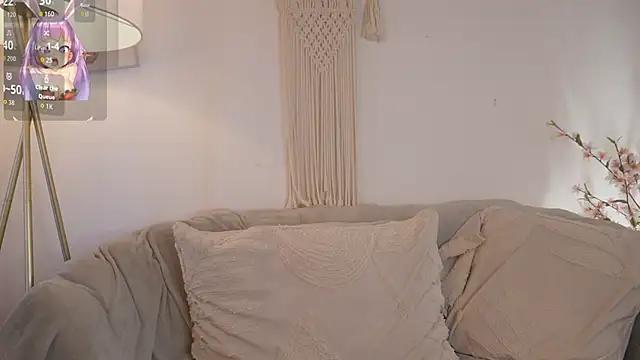 bunnycuteshy online show from February 7, 1:30 pm