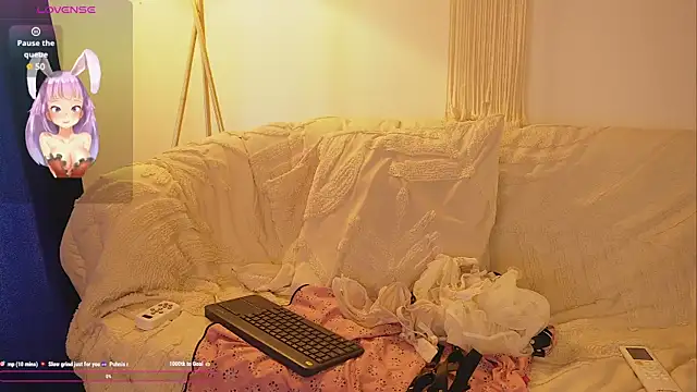 bunnycuteshy online show from October 23, 3:00 pm