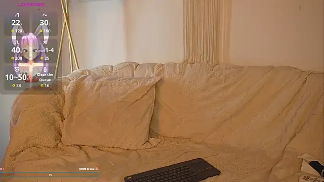 bunnycuteshy online show from October 30, 2:36 pm