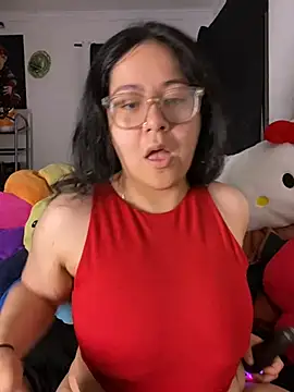 Snapshot of MsConejitaa chatting on February 7, 1:43 pm MsConejitaa online show from February 7, 1:43 pm