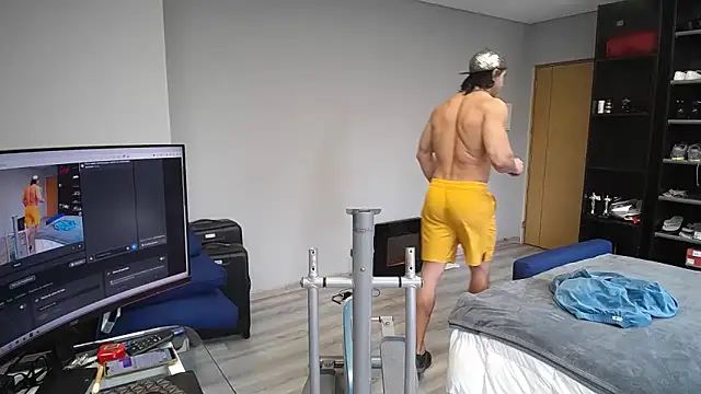 samricci21 online show from February 3, 11:48 am