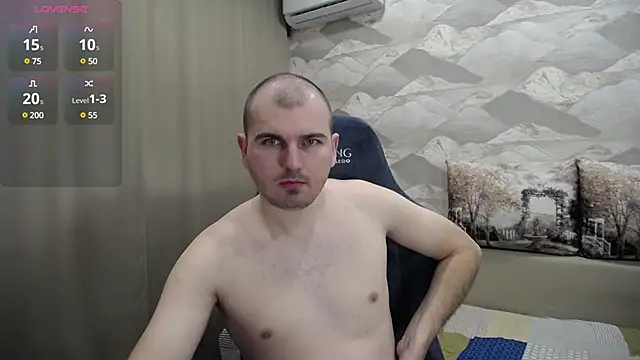 SerzhKorol1 online show from March 22, 9:34 am