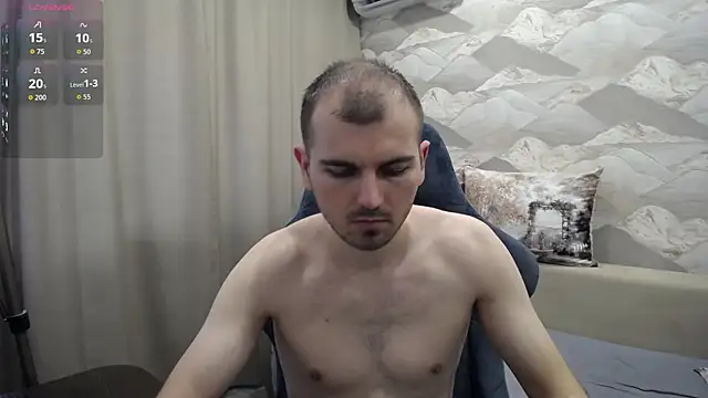 Snapshot of SerzhKorol1 chatting on July 16, 10:45 am SerzhKorol1 online show from July 16, 10:45 am