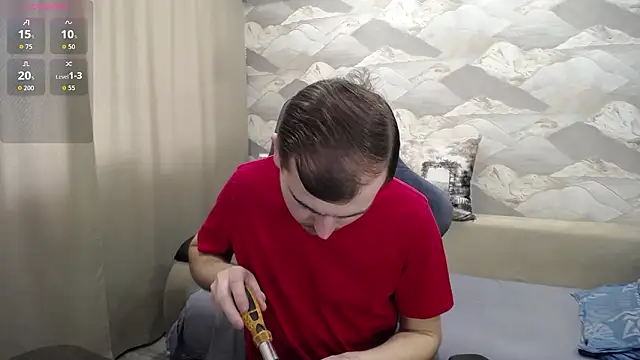 SerzhKorol1 online show from February 9, 9:18 am