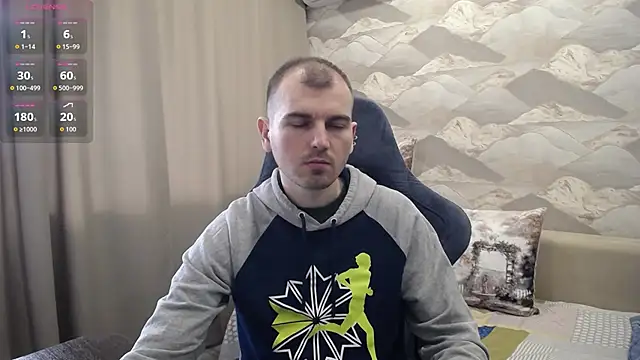 SerzhKorol1 online show from April 23, 8:32 am