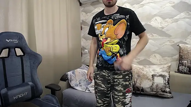 SerzhKorol1 online show from September 18, 9:12 am